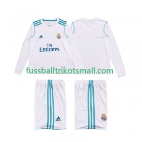 Fußballtrikots Real Madrid 2017 Retro Kinder 2018 Langarm Heimtrikotsatz kaufen